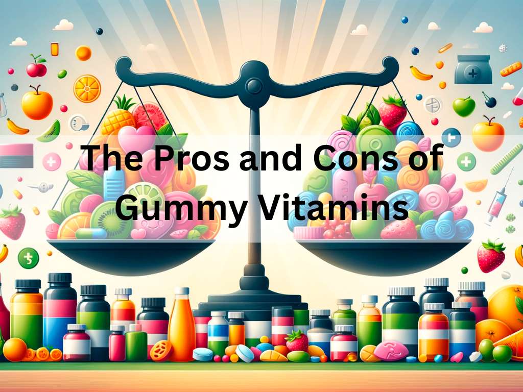 The Pros and Cons of Gummy Vitamins: What You Should Know